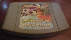 NES-Star Wars Episode I: Racer (Nintendo 64, 1999) Just The Game