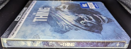 The Thing 4K UHD + Blu-Ray Limited Steelbook (Best Buy Exclusive) PLASTIC TEARS - Picture 3 of 6