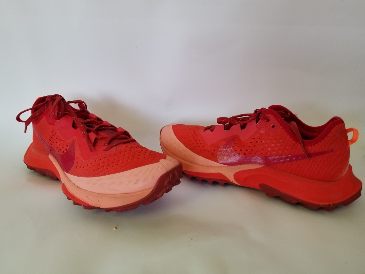 Nike Air Zoom Terra Kiger 7 Team Orange Women's Size 7 | eBay