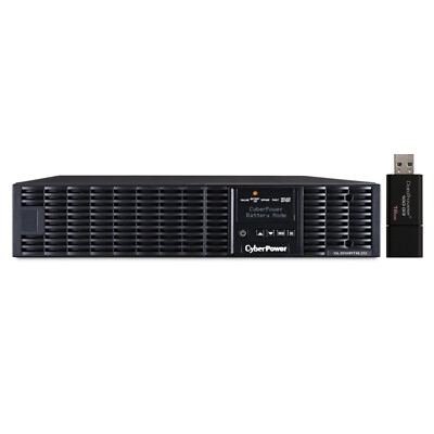 CyberPower OL3000RTXL2UN 2U Rack/Tower Smart App UPS 3000VA/2700W Power Supply