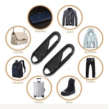 10 Pcs Universal High-end Metal Thickened Zipper Puller