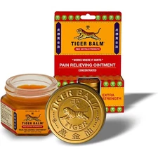 Tiger Balm Red Extra Strength Ointment 0.63 oz New
