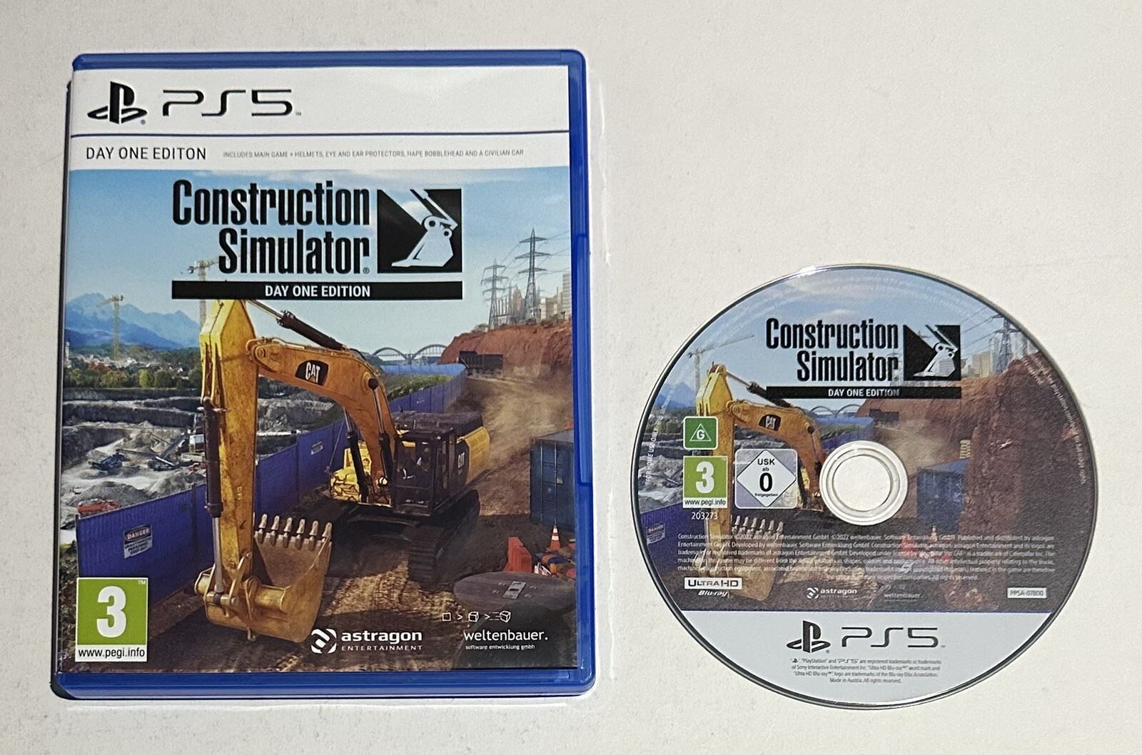 Construction Simulator Sony PlayStation 5 PS5 Boxed PAL
