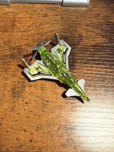 Hot Wheels 2010 Poison Arrow Propeller Plane Metalflake Silver HW Racing Rigs  - Picture 1 of 10