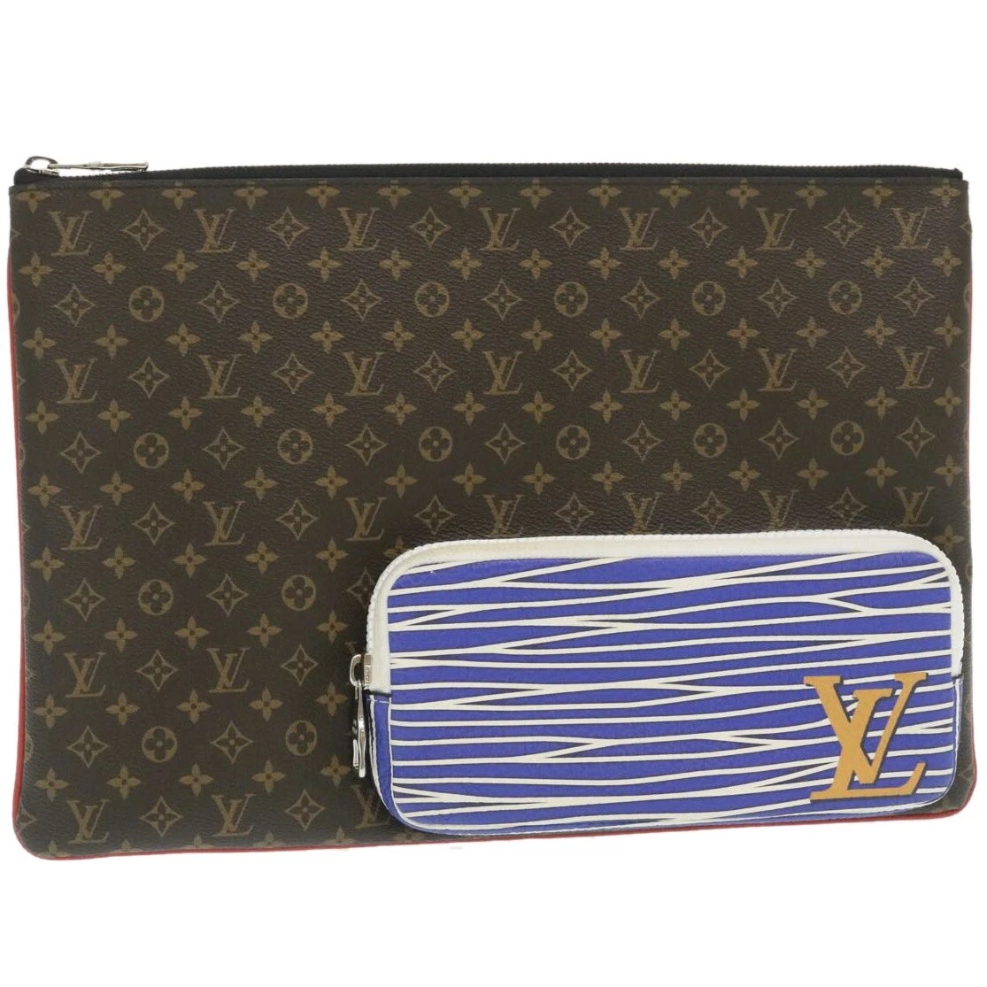 lv clutch black