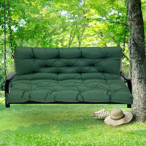 Alfombrilla de cojín de repuesto para silla columpio de jardín asiento respaldo almohadillas exterior - Imagen 60 de 98