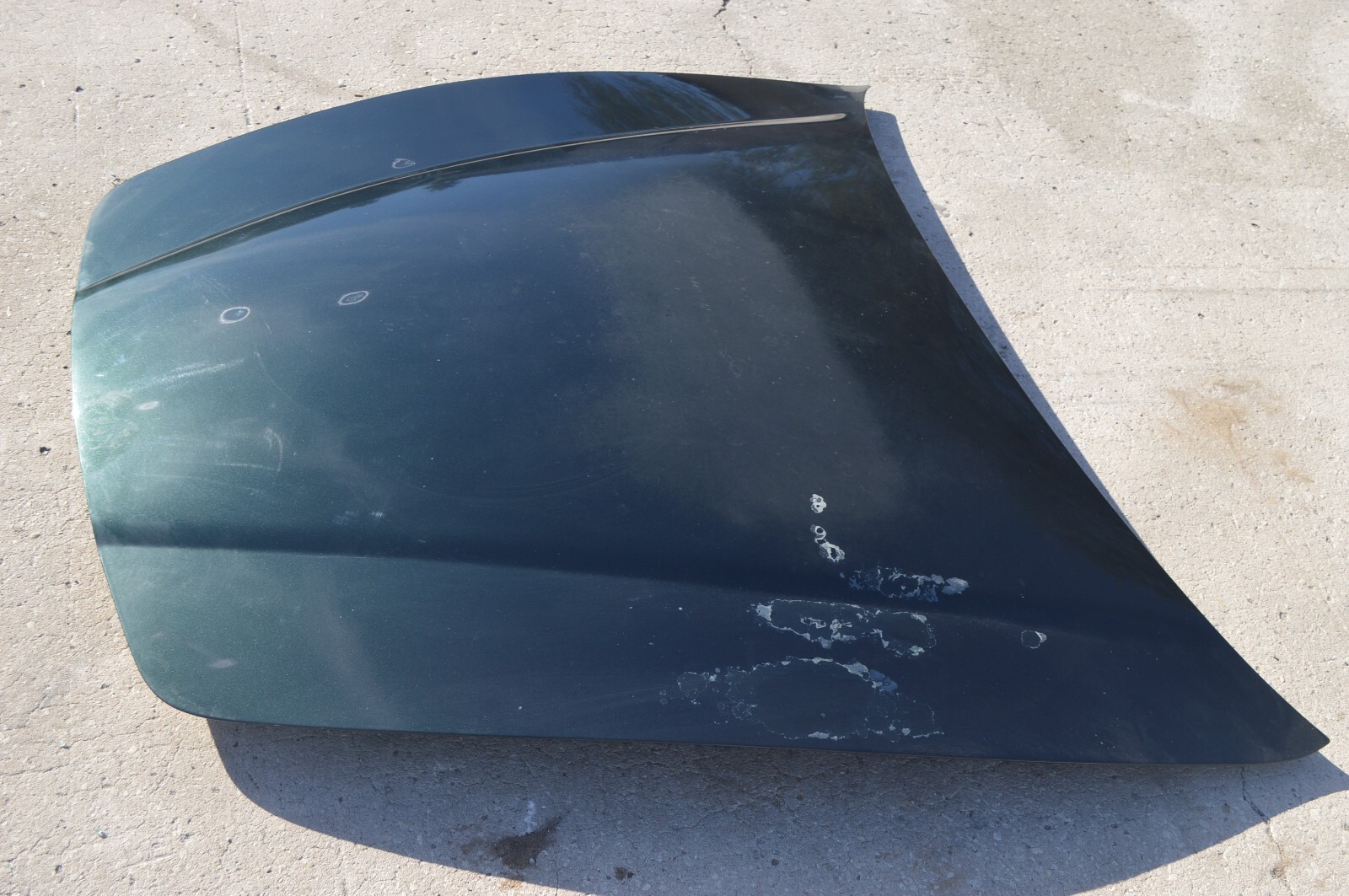 2004 M138 MASERATI M128  GT COUPE  HOOD BONNET ASSEMBLY GREEN