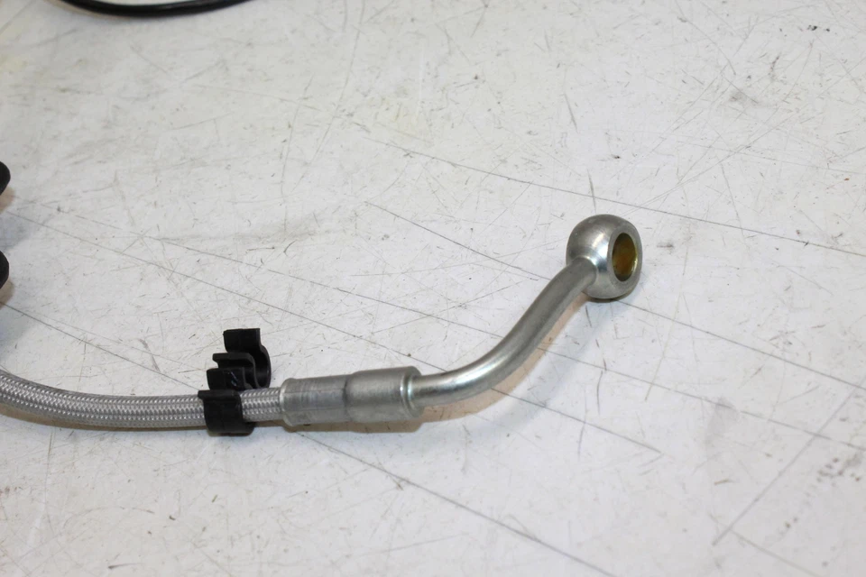 Aprilia RSV4 R 2014 Aprc Abs 1100 Juego de mangueras de pinza de freno de fábrica y sensor ABS Foto 4 de 4