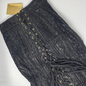 Agent Provocateur Laureen SOIREE Black Corset Skirt AP2 Small NWT $1990