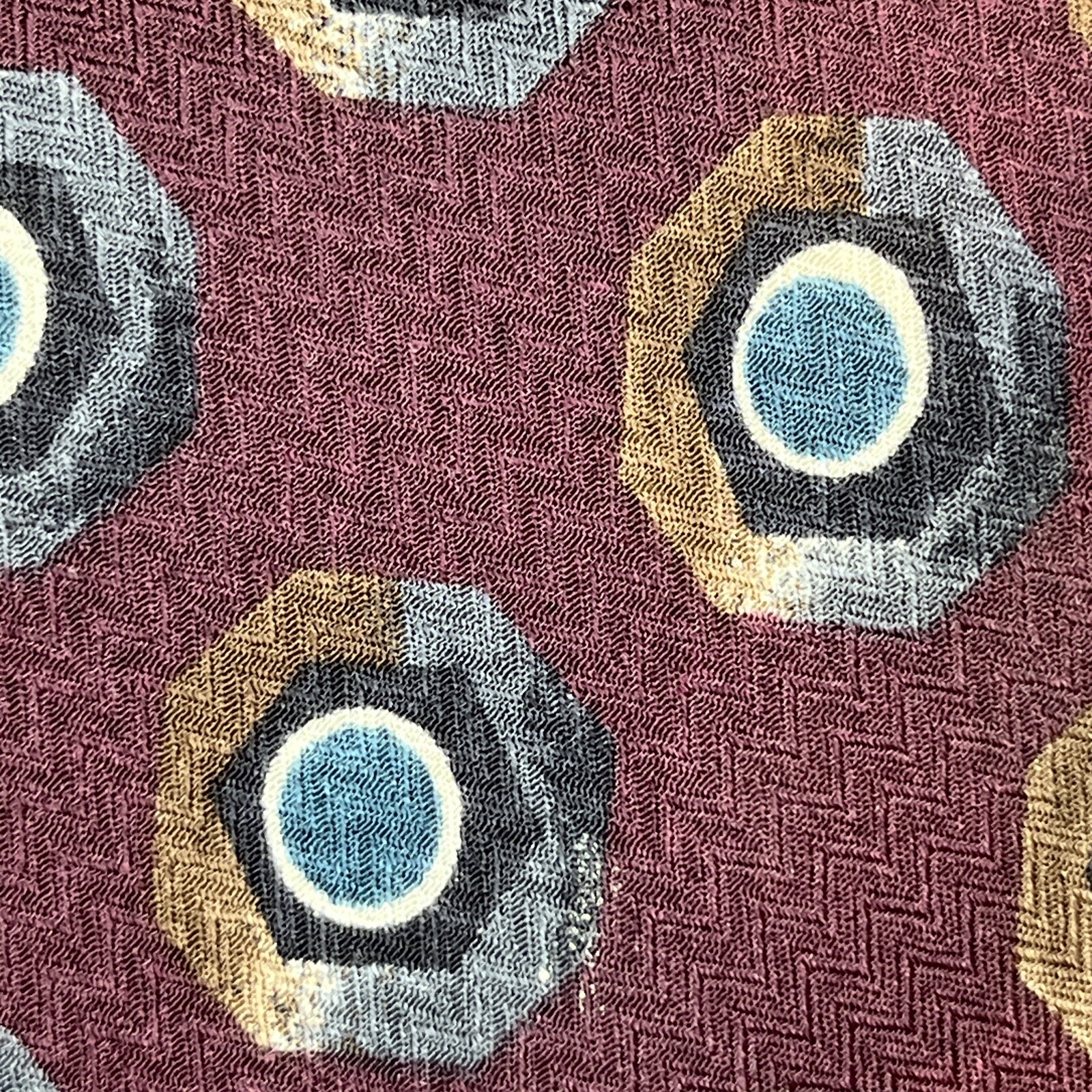 $150+ ROBERT TALBOTT STUDIO "JACOBSONS" MAROON 90… - image 2