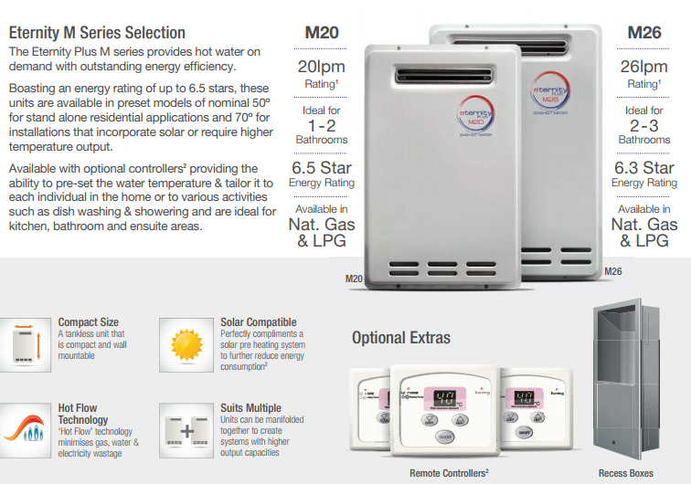 ON SPECIAL Chromagen INSTANT Gas Hot Water Heater NATURAL GAS OR LPG 50 DEGREES eBay