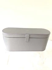 Genuine Dyson Airwrap Presentation Case Only Silver Purple Trim Storage Box