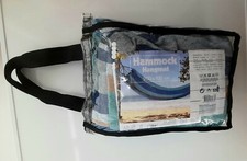 Portable Hangmat Thick Canvas Hammock Outdoor Camping Travel Swing Chair.