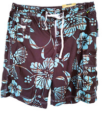 NEW with Tags American Rag Cargo Swim Trunks Men's Size Large Poly Mesh Lined