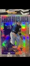 Chuck Knoblauch 1997-1998 Donruss Crusade Bankruptcy Unreleased Purple 1/1 #153