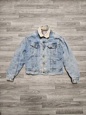 Vintage 60's Lee Storm Rider Denim Jacket 101 LJ 40 Regular Union Made USA M/L