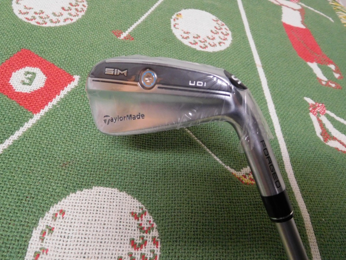 New TaylorMade SIM UDI Utility Driving Iron/Hybrid (3-20 