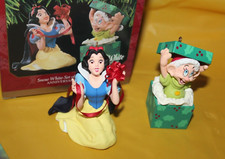Hallmark Disney Snow White  The Seven Dwarfs Anniversary Edition 1997 Ornament