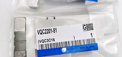 Solenoïde SMC VQC2201-51 - Électrovanne Neuve, Excellent état