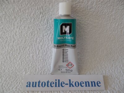 50g Tube Molykote G-Rapid Plus Festschmierstoff Montagepaste Universalpaste