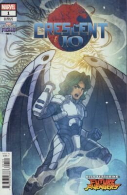 Future Fight Firsts: Crescent and Io (2019), Future Avengers Variant Cover, new