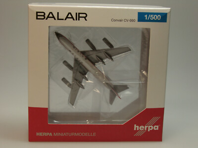 Herpa Wings Convair CV-990 ''Coronado'' BALAIR -  535175 - 1:500