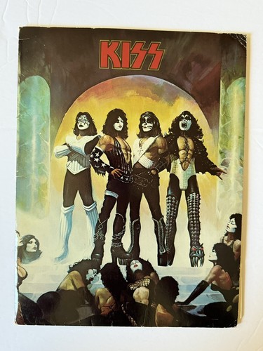 KISS - LOVE GUN LP 1977 PRESSEMAPPE ORIGINAL