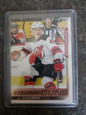 2018-19 Upper Deck Series 2 Young Guns Exclusives 042/100 Joey Anderson 473