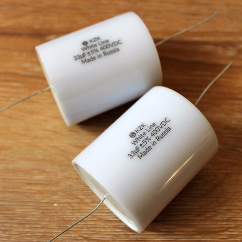 Конденсатор kzk white line