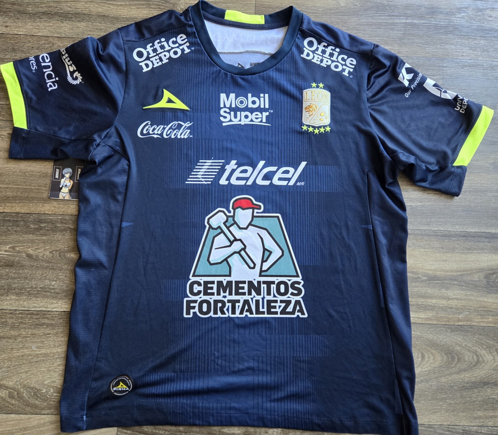 Pirma Club Leon FC 2019 Third Futbol Soccer Jersey Mens Size XL Rare
