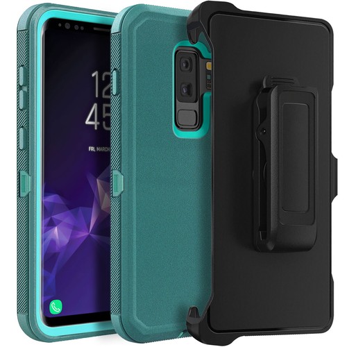 For Samsung Galaxy S9+/S9 Plus/S9 Phone Case Heavy Duty Hard Cover w/Belt Clip - Picture 43 of 54