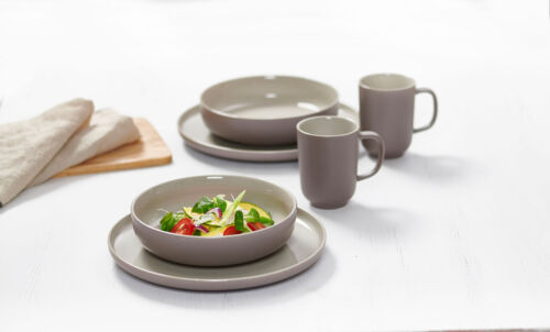 Ritzenhoff & Breker JASPER Kaffeetasse 240ml 6er Set Becher Teetasse Kaffeeobere - Bild 8 von 36