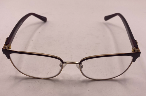 COACH EYEGLASSES FRAMES ONLY HC5130 RED GOLD CAT EYE FULL RIM 53-17-140 - Picture 3 of 7