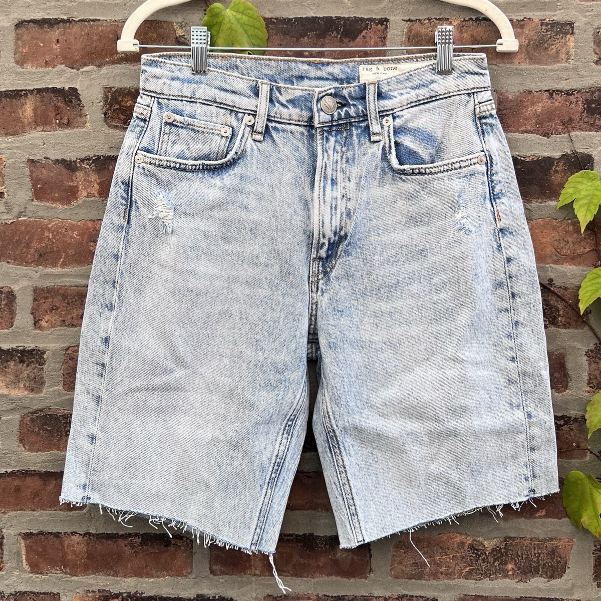 【KOOLOSET】Rocker Vintage Washing Bermuda Denim KOOLOSET】Rocker Vintage Washing Bermuda Denim il_1080xN