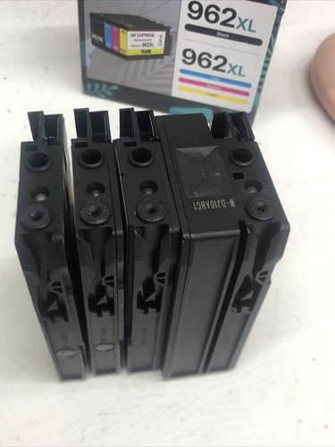 4 Pack 962XL Printer Ink For HP OfficeJet Pro 9010 9015 9016 9018 9020 9025 D - Picture 2 of 3