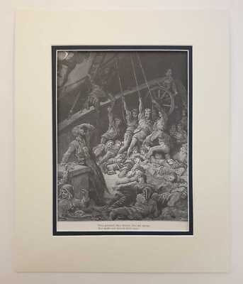 DORE ''They All Uprose'' (1987 Ancient Mariner Print)