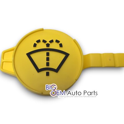 Jeep RAM Windshield Washer Reservoir Filler Yellow Cap OEM