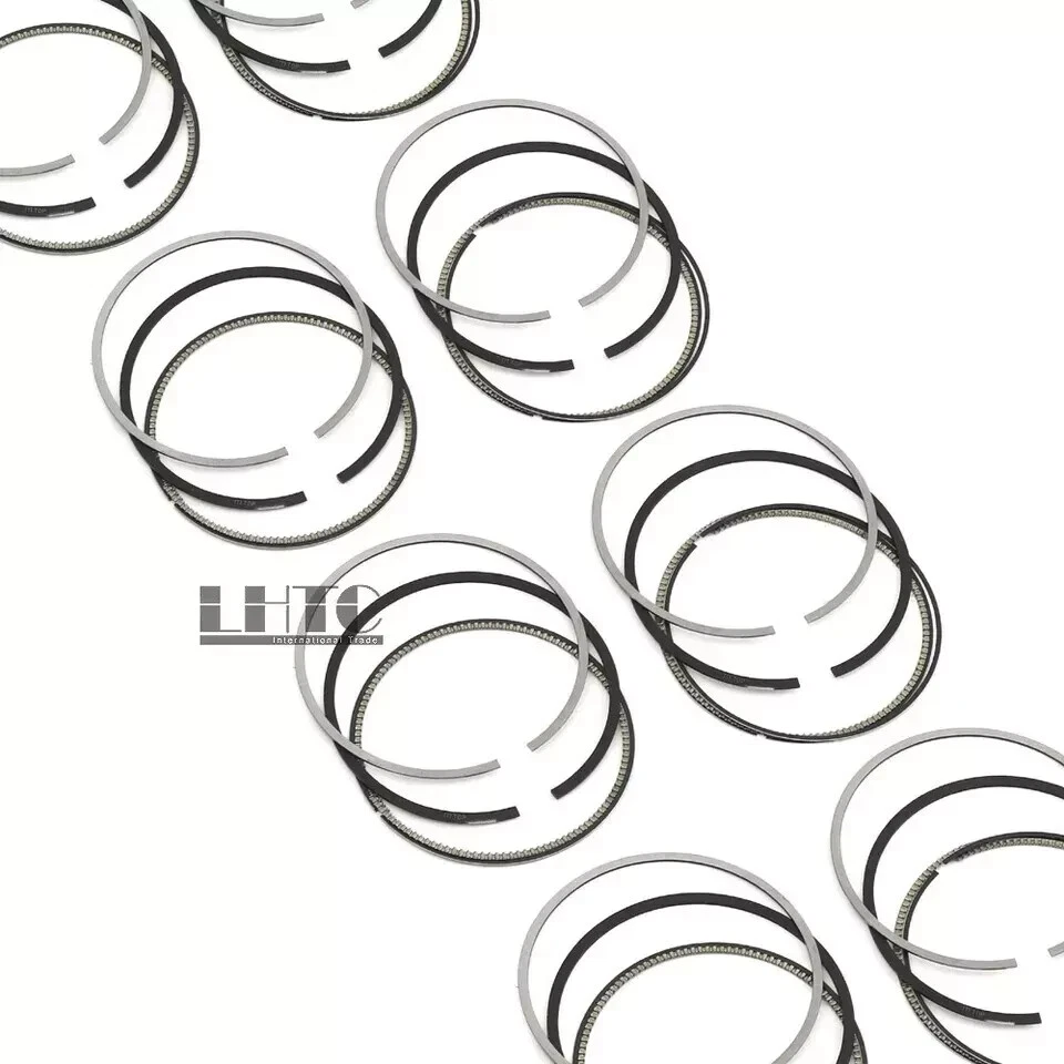 Juego de 8 anillos de pistón STD para Mercedes-Benz C63 E63 AMG C219 W204 W164 W211 M156 Foto 3 de 3