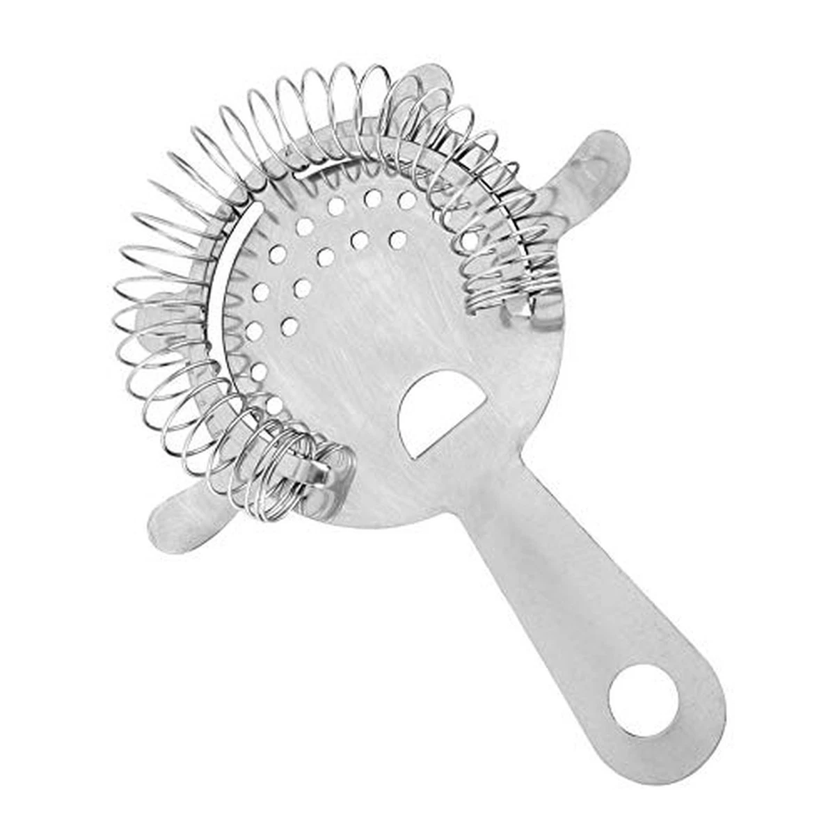 Stainless Steel Hawthorne Strainer, 4-Prong Bar Cocktail Strainer by  Tezzorio