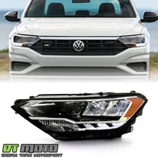 2019-2023 Volkswagen Jetta Non-Projector LED Headlight Headlamp Driver Side
