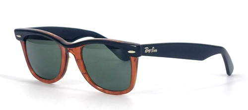 Vintage Ray Ban Wayfarer II B&L Bausch & Lomb Glas original Made in USA (24) - Bild 2 von 14