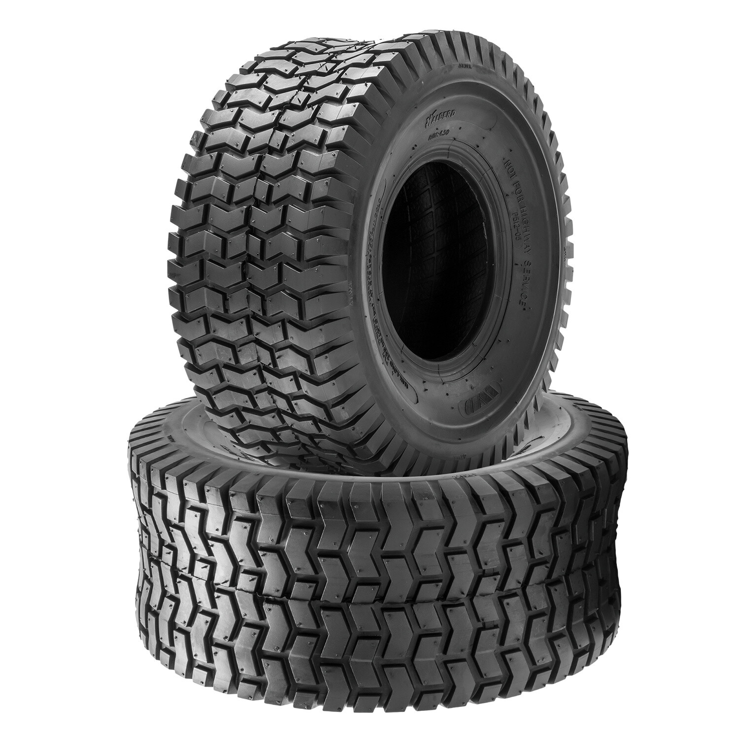 13x5.006 Lawn Mower Tires 13x5x6 4Ply Turf Lawn Tractor Tire Riding