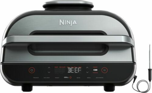 Ninja Foodi FG551 Smart XL Indoor Grill - Black