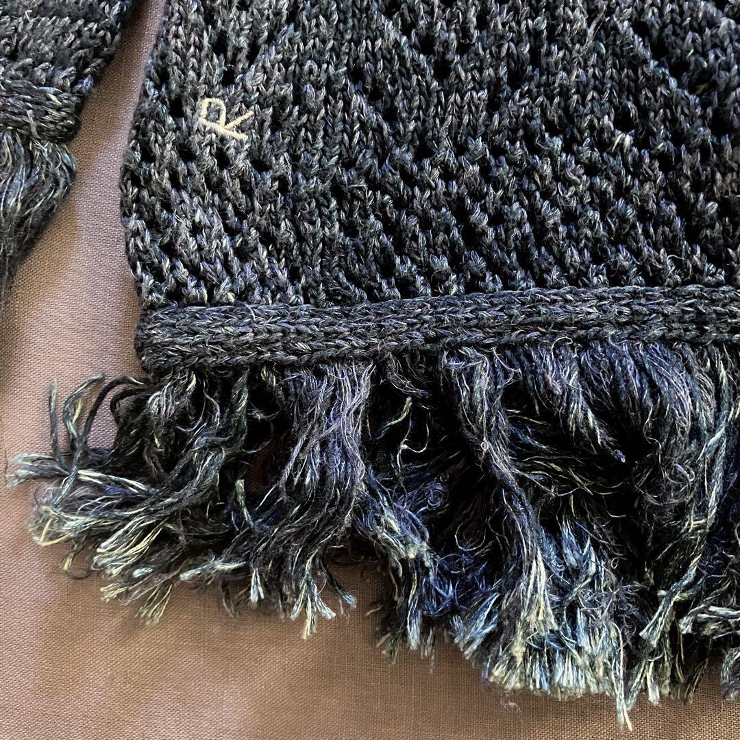 45R Indigo lace happy HAPPIE W47cm L62cm | eBay 