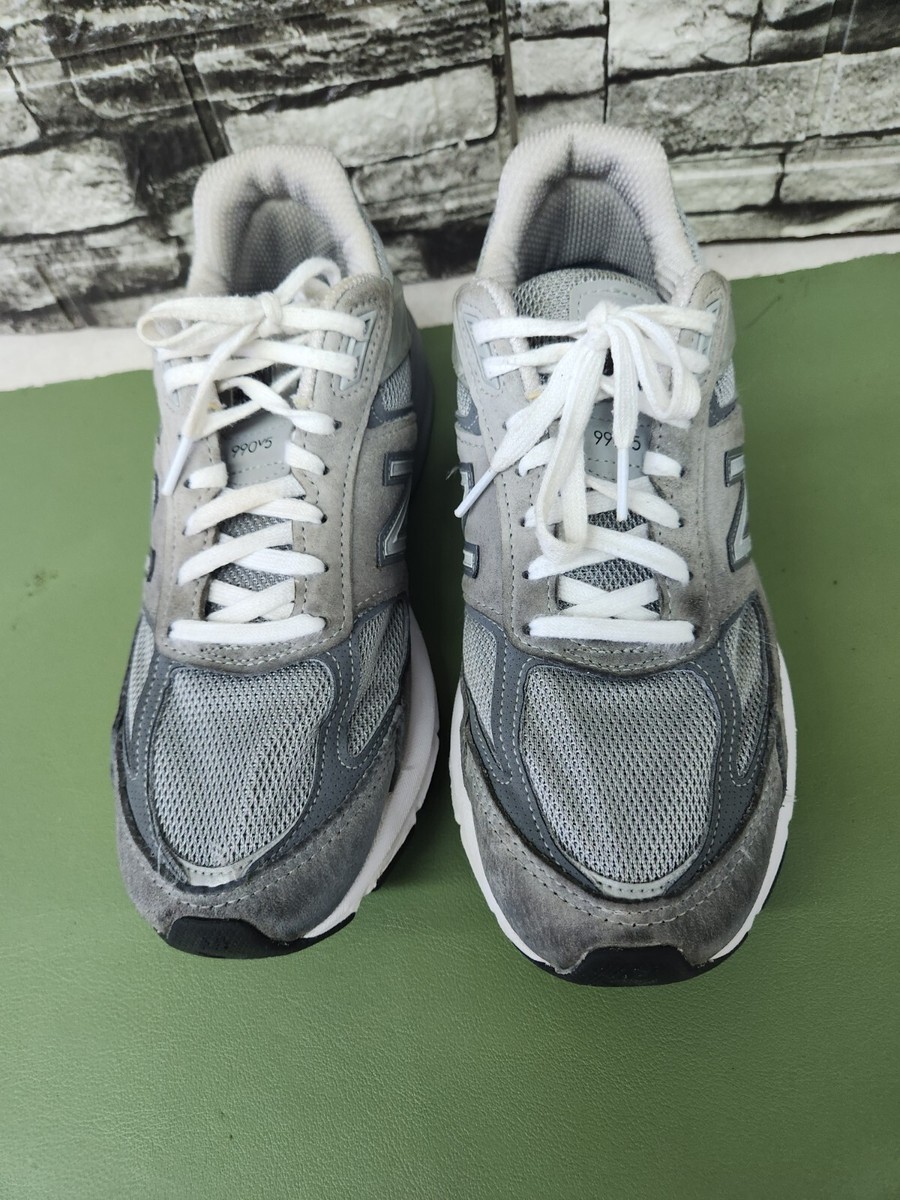 New Balance 990 v5 Made in the USA Running Shoes Grey New Balance 990 v5 Made in the USA Running Shoes Grey