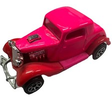 Hot Wheels 1996 Mainline 34 Ford 3 Window Hot Pink 164 Mattel Car