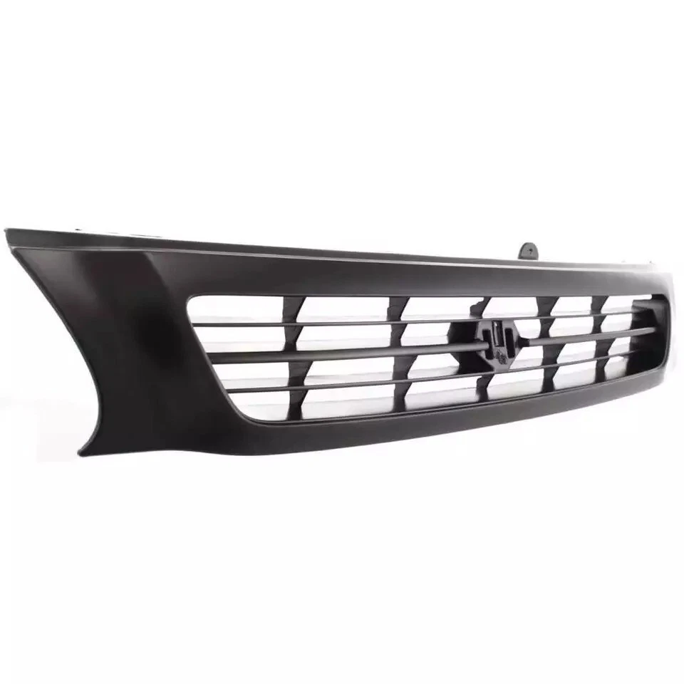 New Front Grille  Black And Silver Fits 1995-1997 Toyota Tercel 2-Door TO1200190 Foto 4 de 4