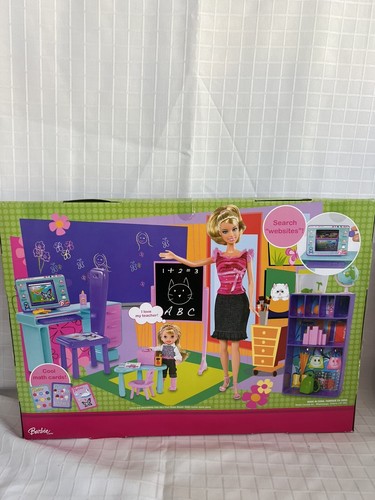 Barbie I Can Be Teacher Juego Mattel 2008 RARO NUEVO EN CAJA - Imagen 14 de 23