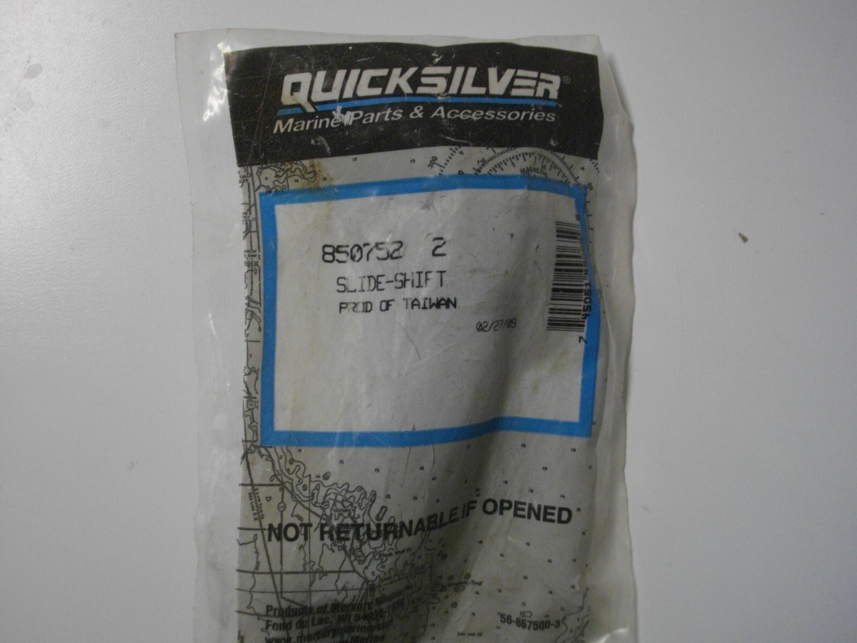 Mercury Marine Quicksilver MerCruiser 8507522 Alpha shift slide  