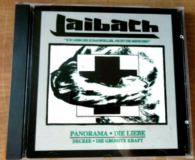 希少Laibach CD まとめ Panorama/Die Liebe EP [EP] by Laibach (CD, Aug-1989, Wax Trax